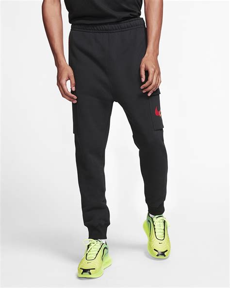 freizeithose herren schlupfform nike|Nike Herren Trainingshose Air Cargo Pant FLC .